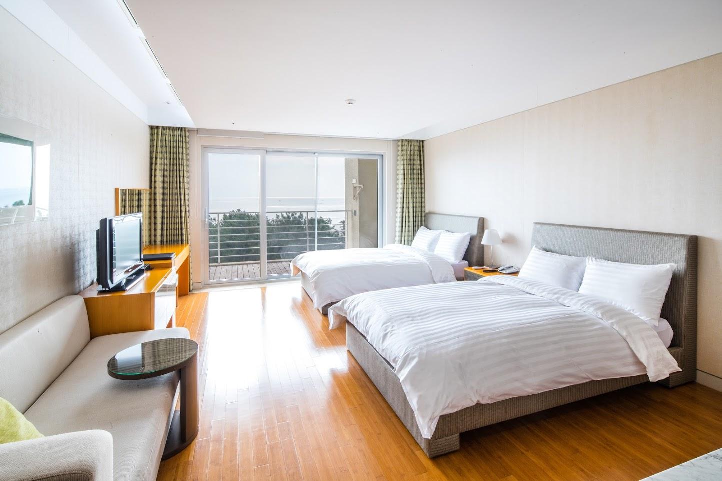 Sono Calm Jeju Hotell Seogwipo Eksteriør bilde