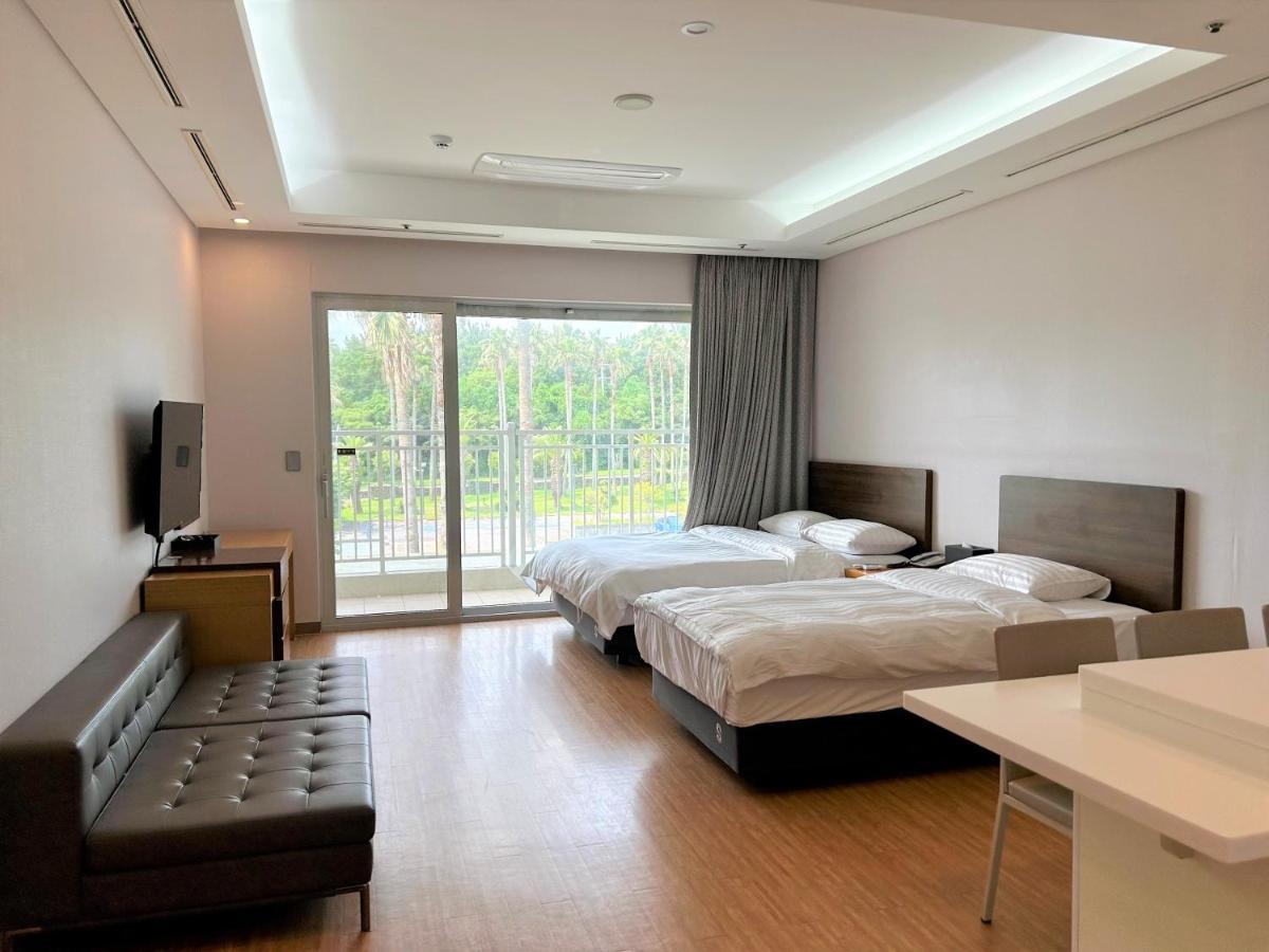 Sono Calm Jeju Hotell Seogwipo Eksteriør bilde