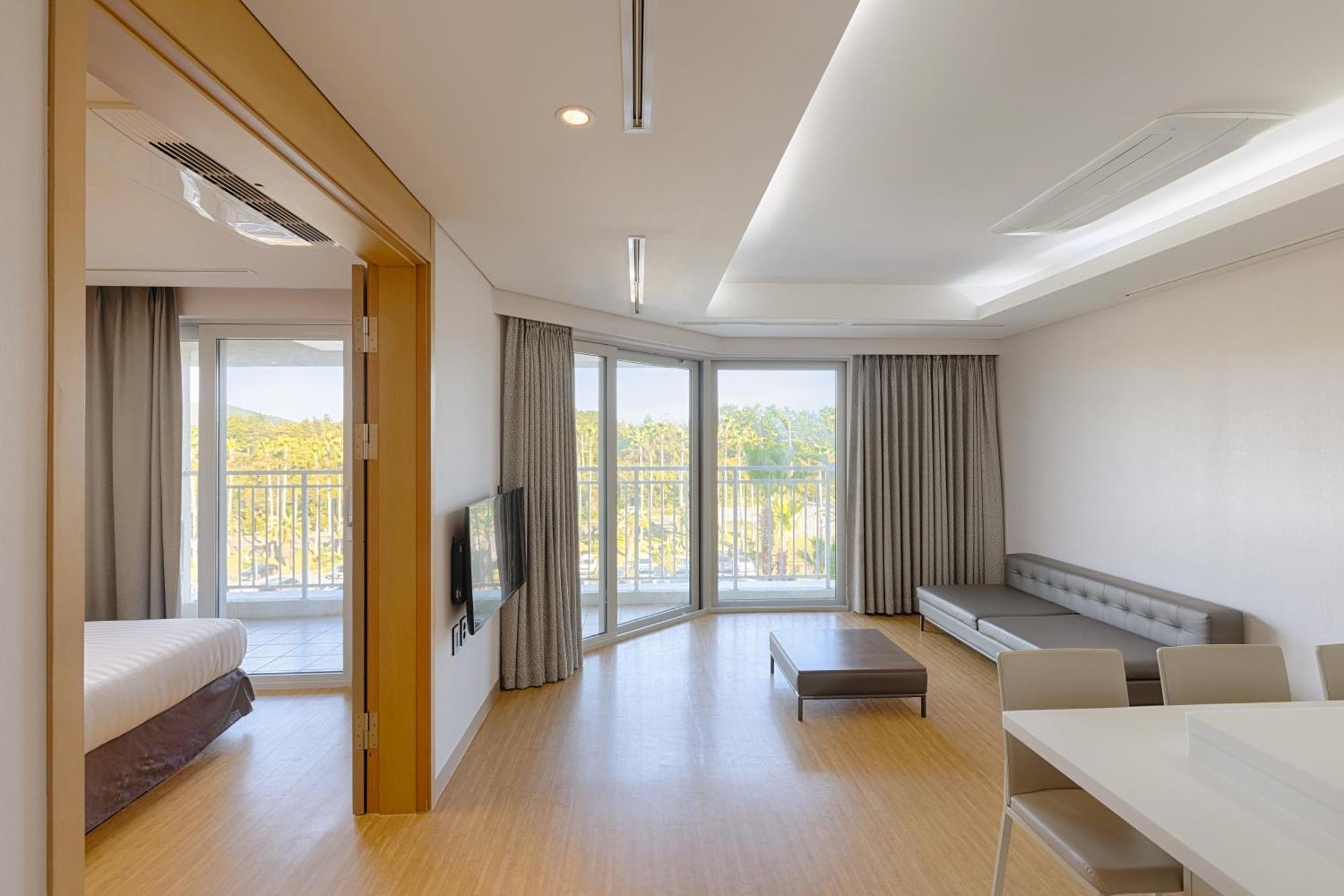 Sono Calm Jeju Hotell Seogwipo Eksteriør bilde