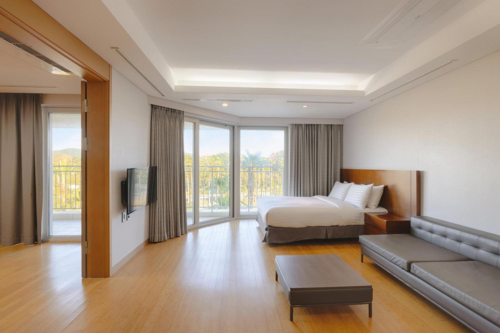 Sono Calm Jeju Hotell Seogwipo Eksteriør bilde